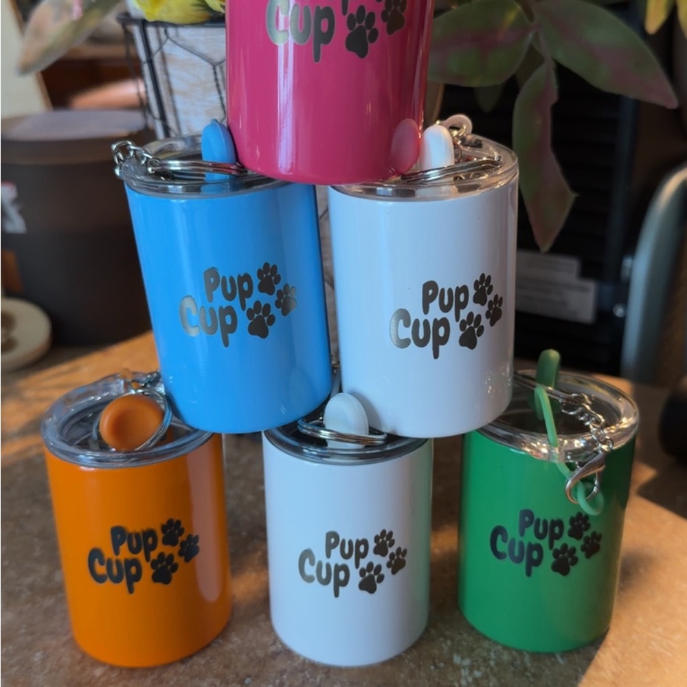 Colorful Pup Cup’s